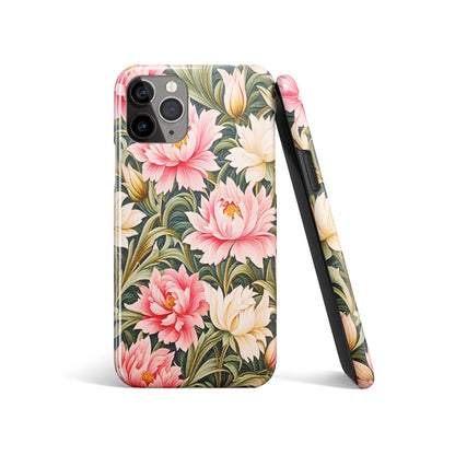 William Morris Art Nouveau iPhone Case