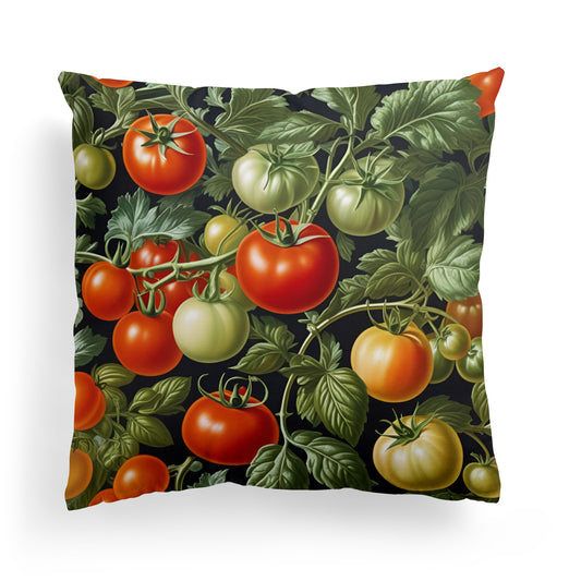 William Morris Tomatoes Pillow – Kitchen Decor