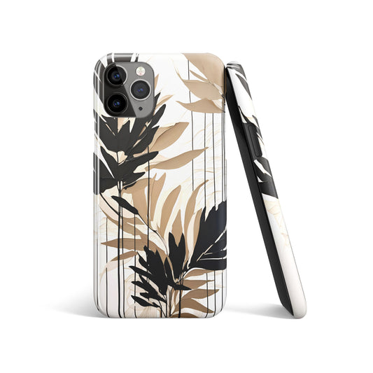 Chic Floral Pattern iPhone Case