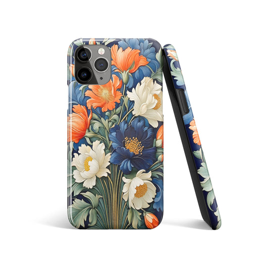 Baroque Floral iPhone Case