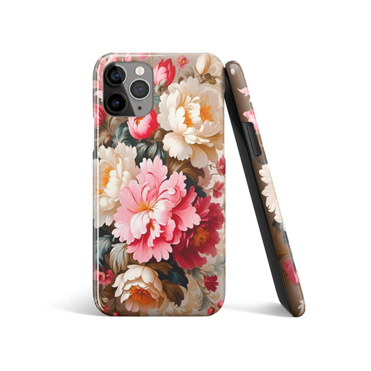 Victorian Elegant Floral iPhone Case