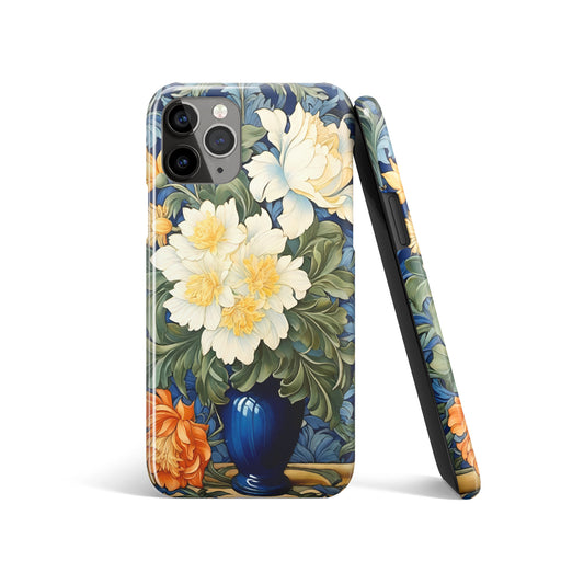 Victorian Bouquet of Flowers iPhone Case