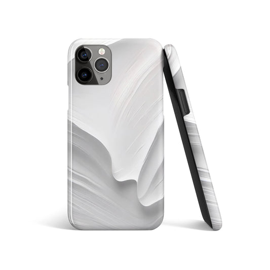 Sleek Wave Design iPhone Case