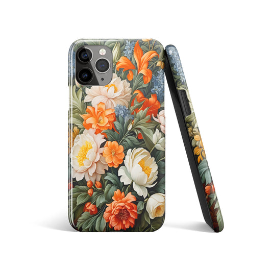 Vintage Floral Painting iPhone Case