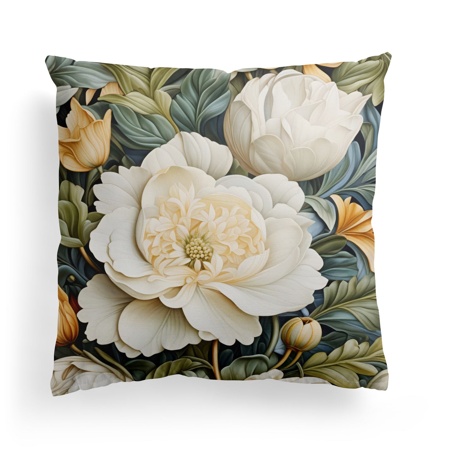 William Morris Vintage Pillow – Perfect for Any Room