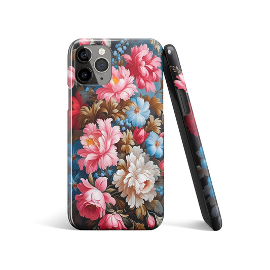 Luxury Elegant Floral iPhone Case