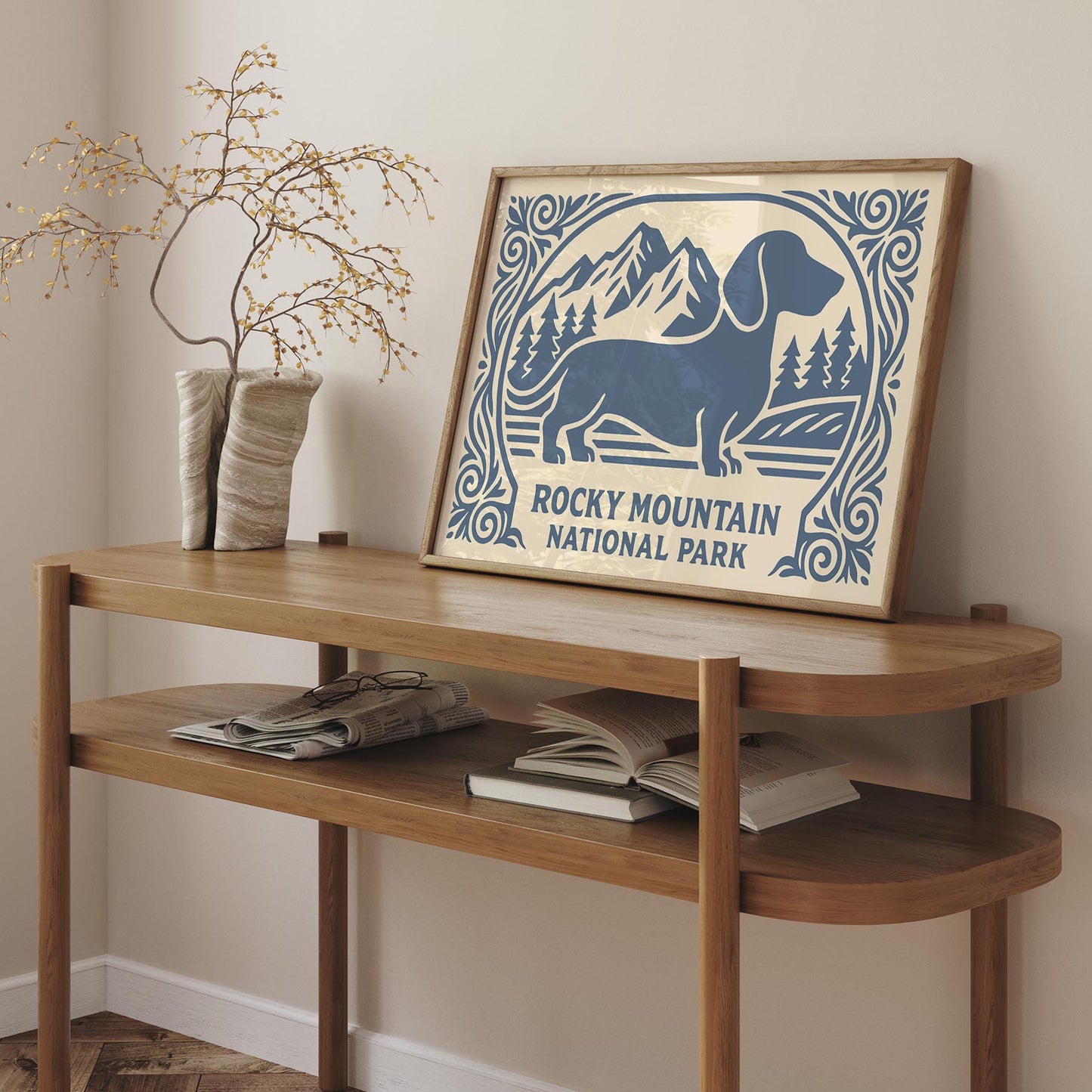 Rocky Mountain National Park Horizontal Wall Art