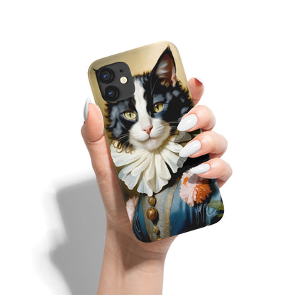 Baroque Cat iPhone Case