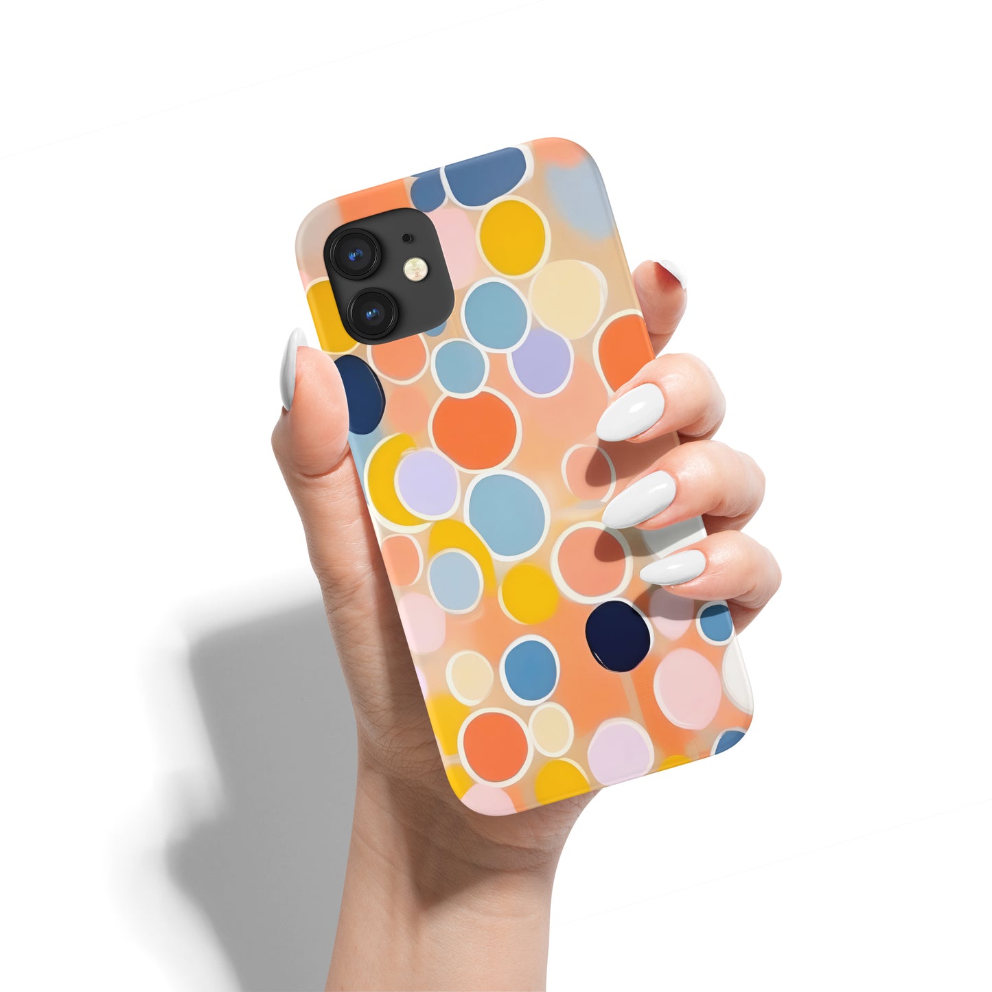 Colorful Spots iPhone Case