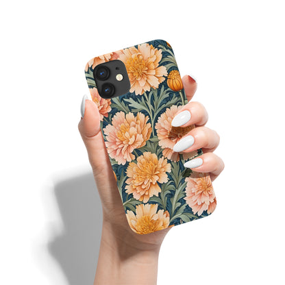 William Morris Textile Pattern iPhone Case