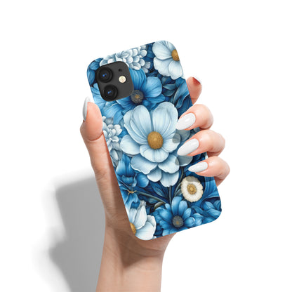 William Morris Floral Blue iPhone Case