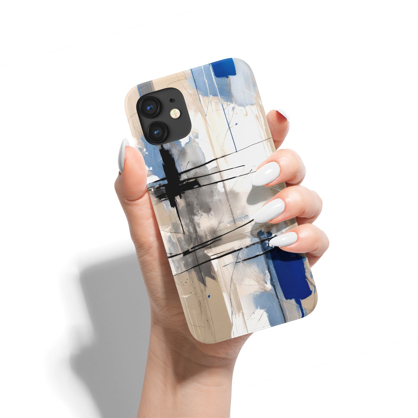 Rhapsody in Hues iPhone Case