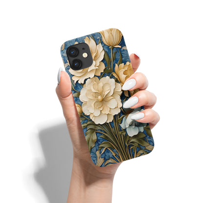 Timeless Tapestry Floral iPhone Case