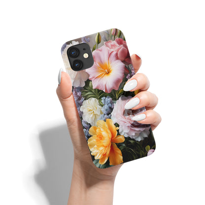 Victorian Flowers iPhone Case