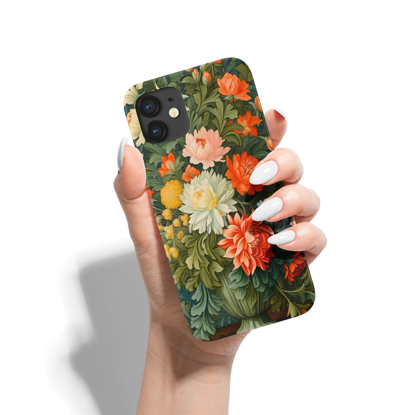 William Morris Elegance Floral iPhone Case