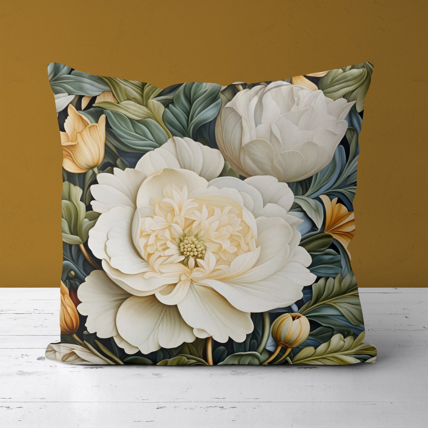 William Morris Vintage Pillow – Perfect for Any Room