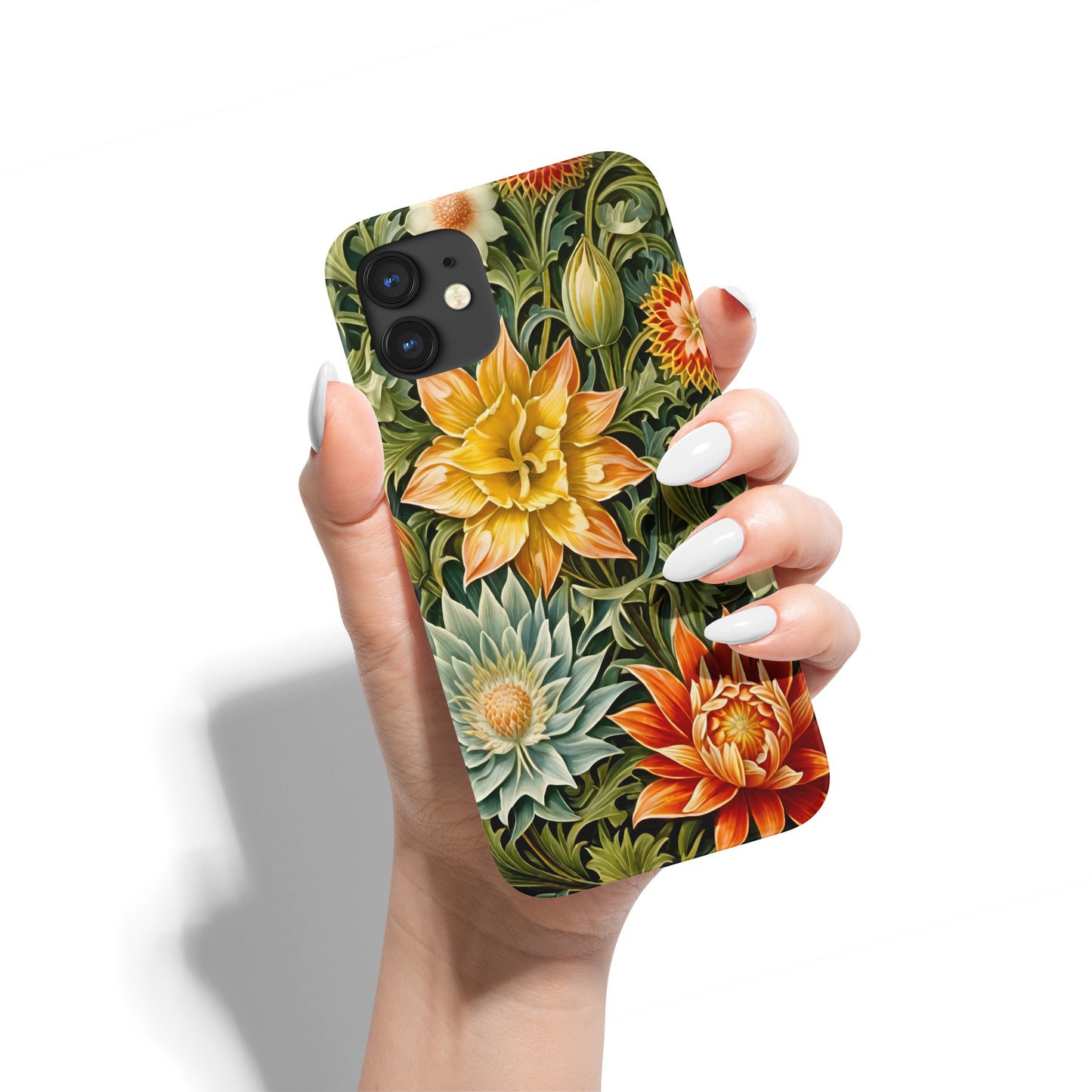 Vintage Blooms Victorian iPhone Case