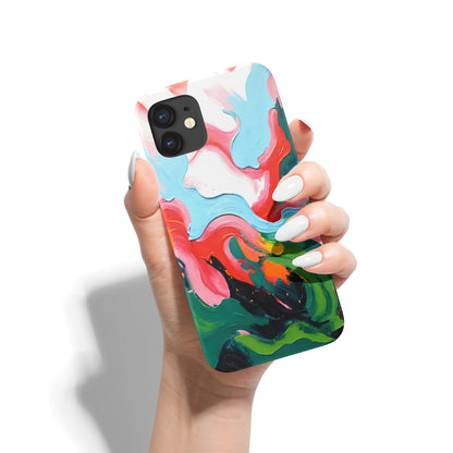 Nature Painting iPhone Case