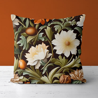 Stylish William Morris Pillow – Enhance Your Living Space