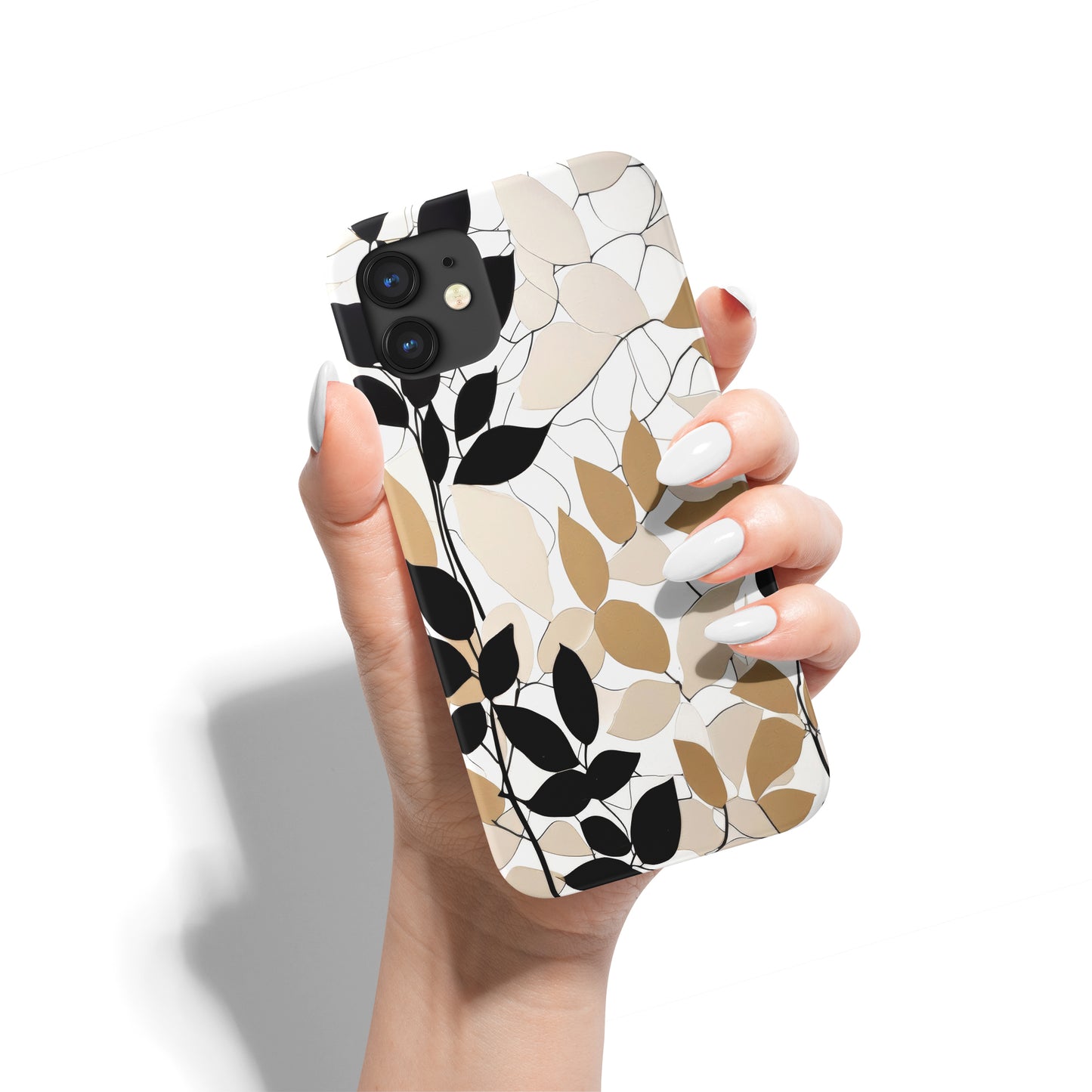 Modern Nature Art iPhone Case