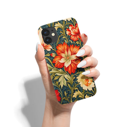 Classic Botanical William Morris iPhone Case