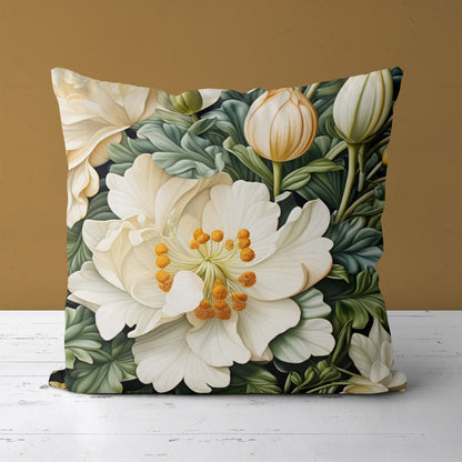 William Morris Decorative Pillow – Rich Historical Appeal