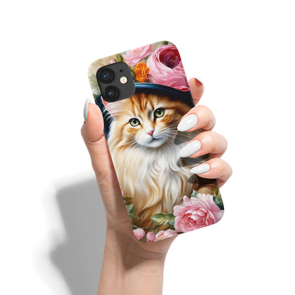 Madame Kitty iPhone Case