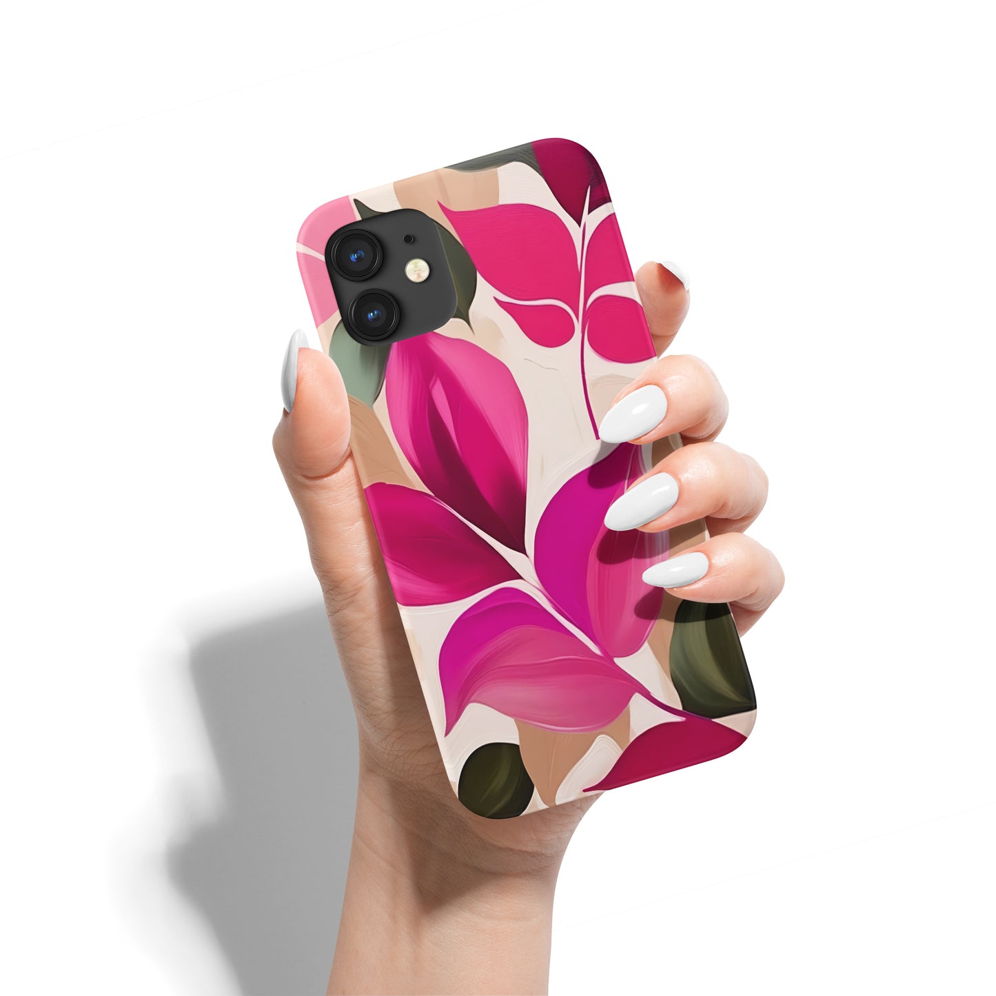 Urban Floral Chic iPhone Case