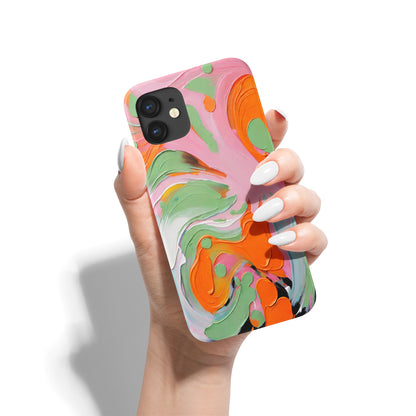 Vibrant Painting iPhone Case