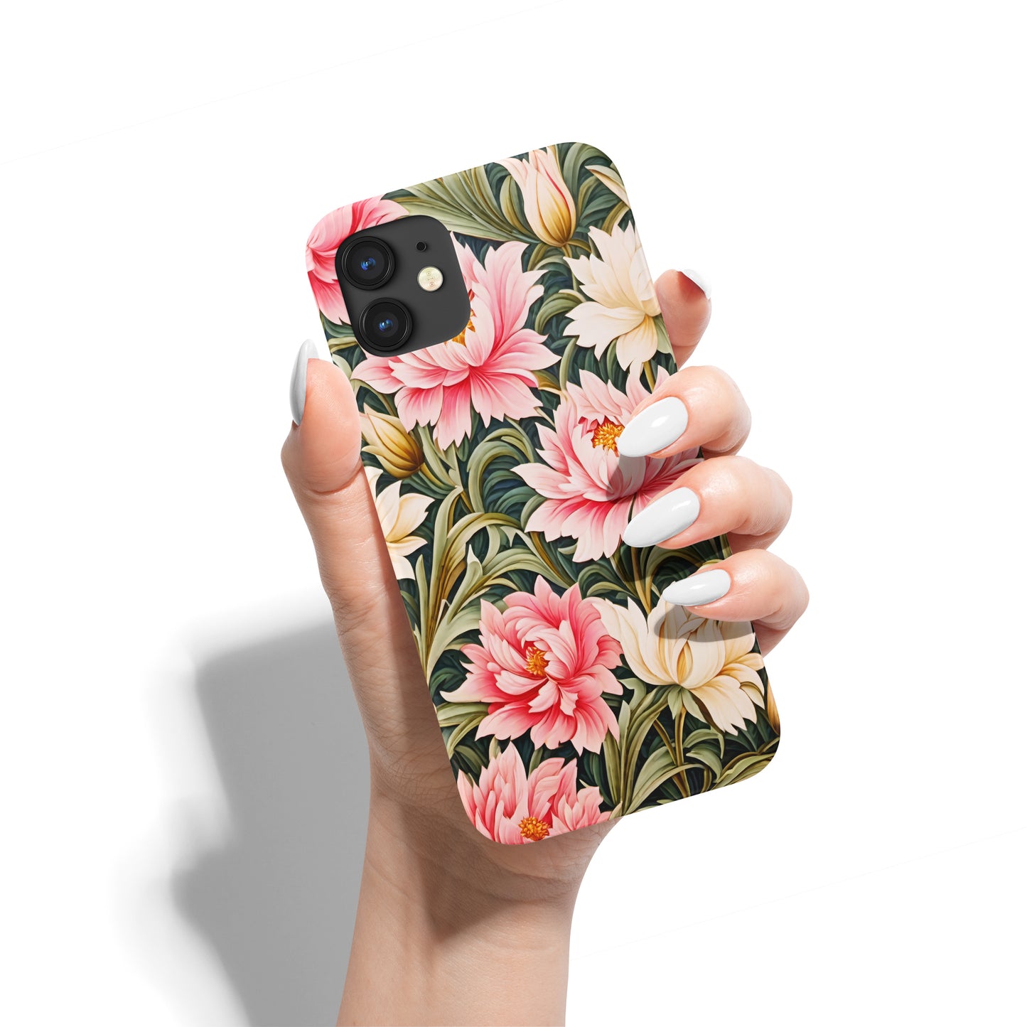 William Morris Art Nouveau iPhone Case