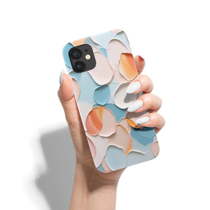 Pastel Aesthetic Blue iPhone Case