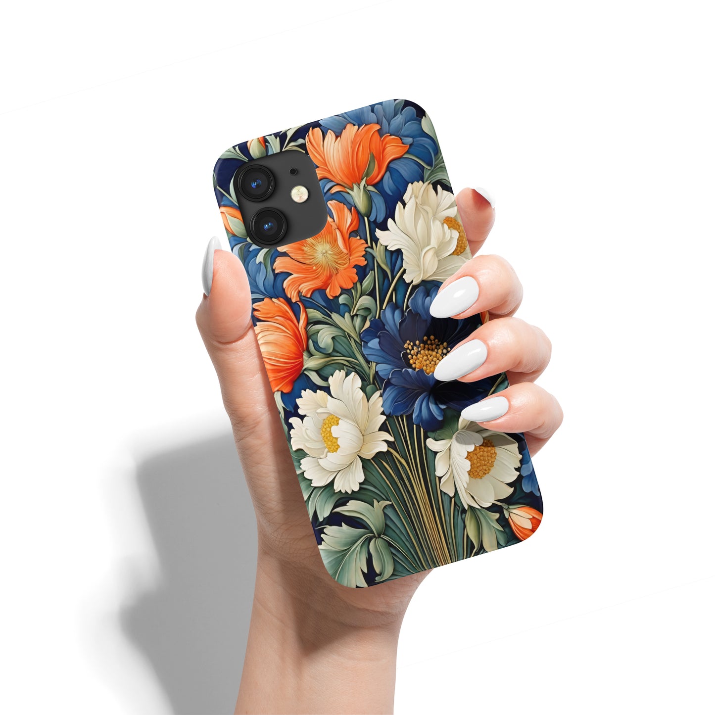 Baroque Floral iPhone Case