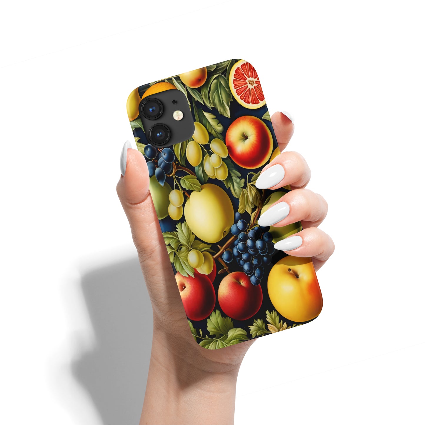 Baroque Fruit Vintage iPhone Case