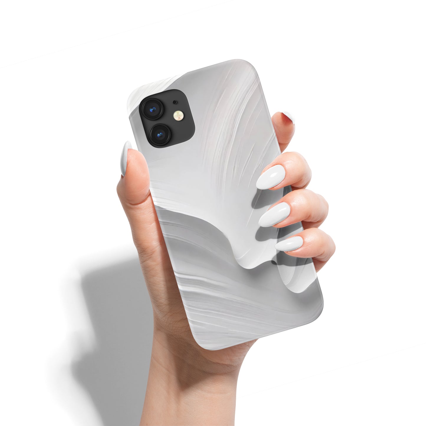 Sleek Wave Design iPhone Case