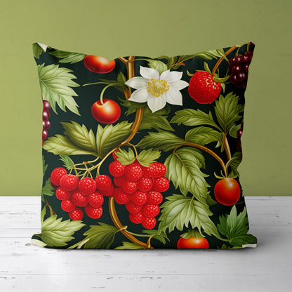 William Morris Patterned Pillow – Chic Interior Design