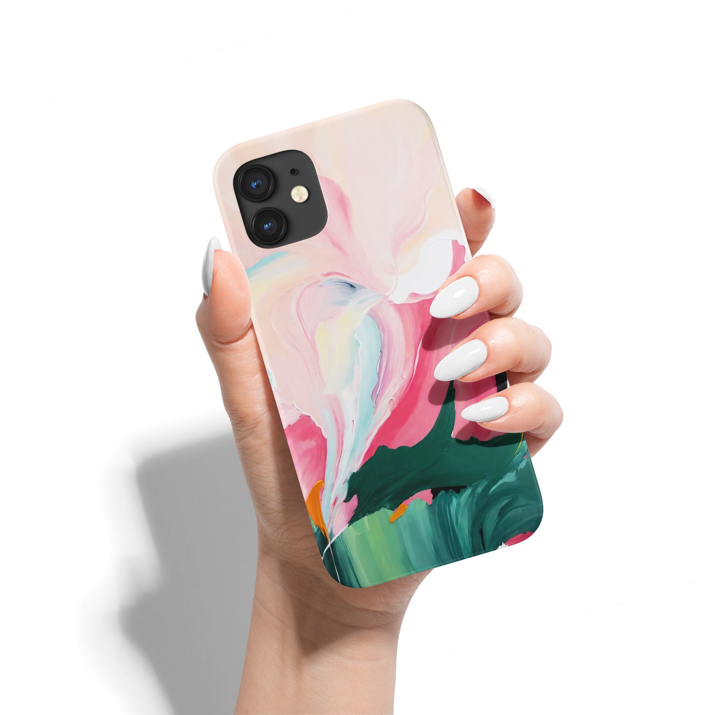 Liquid Abstract Painting iPhone Case