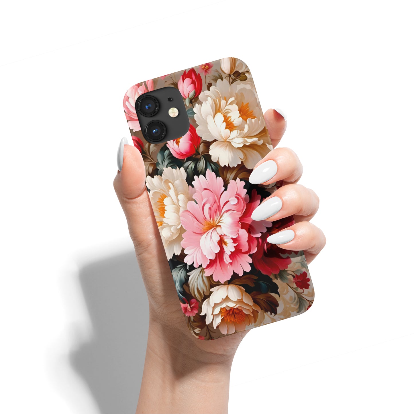 Victorian Elegant Floral iPhone Case