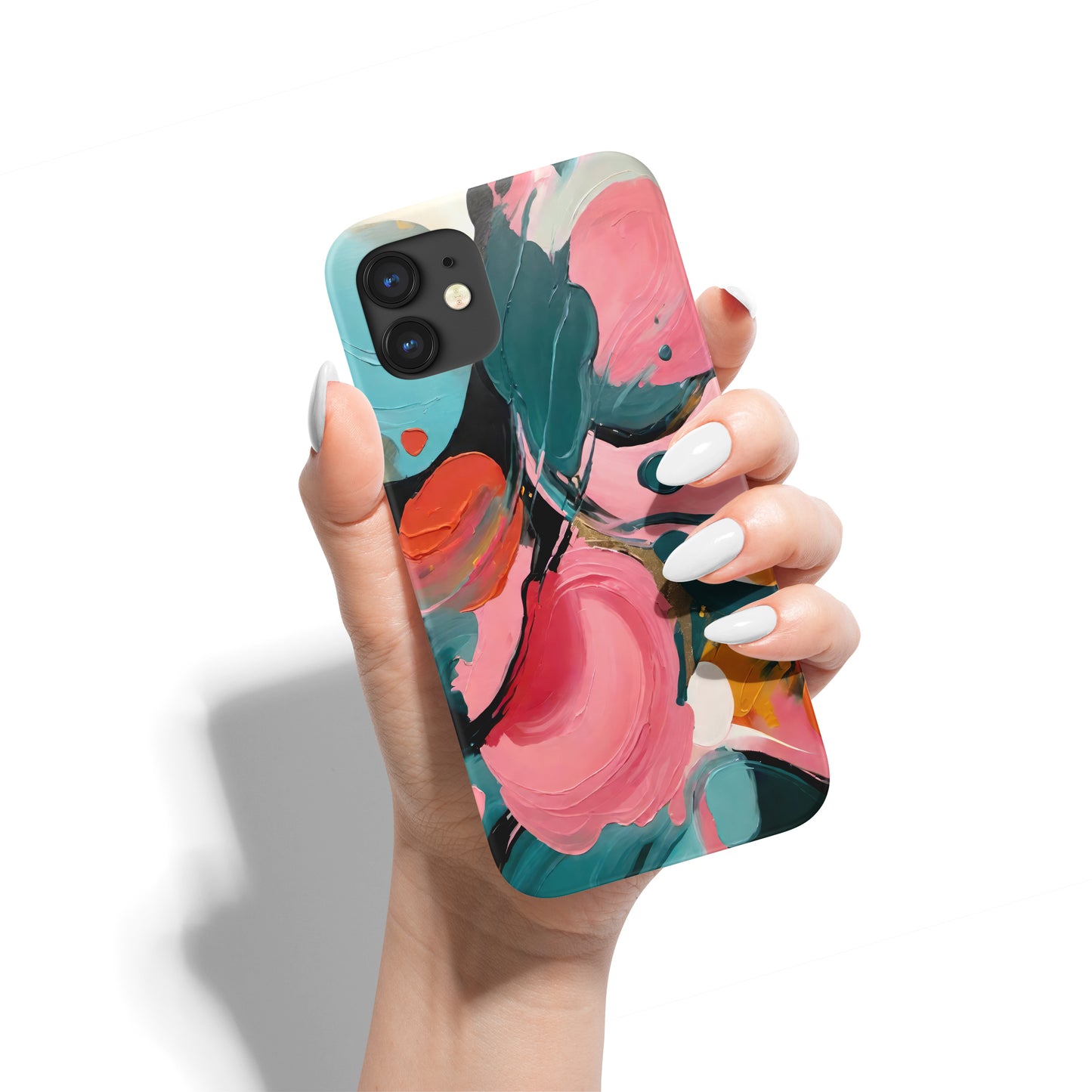 Eclectic Colorful Painting iPhone Case