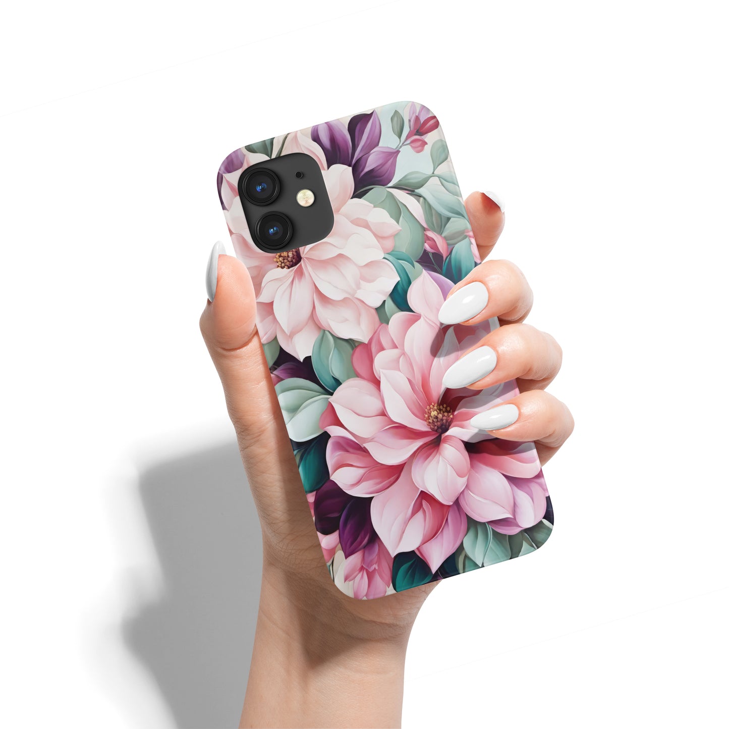 Floral Artistic Painting iPhone Case