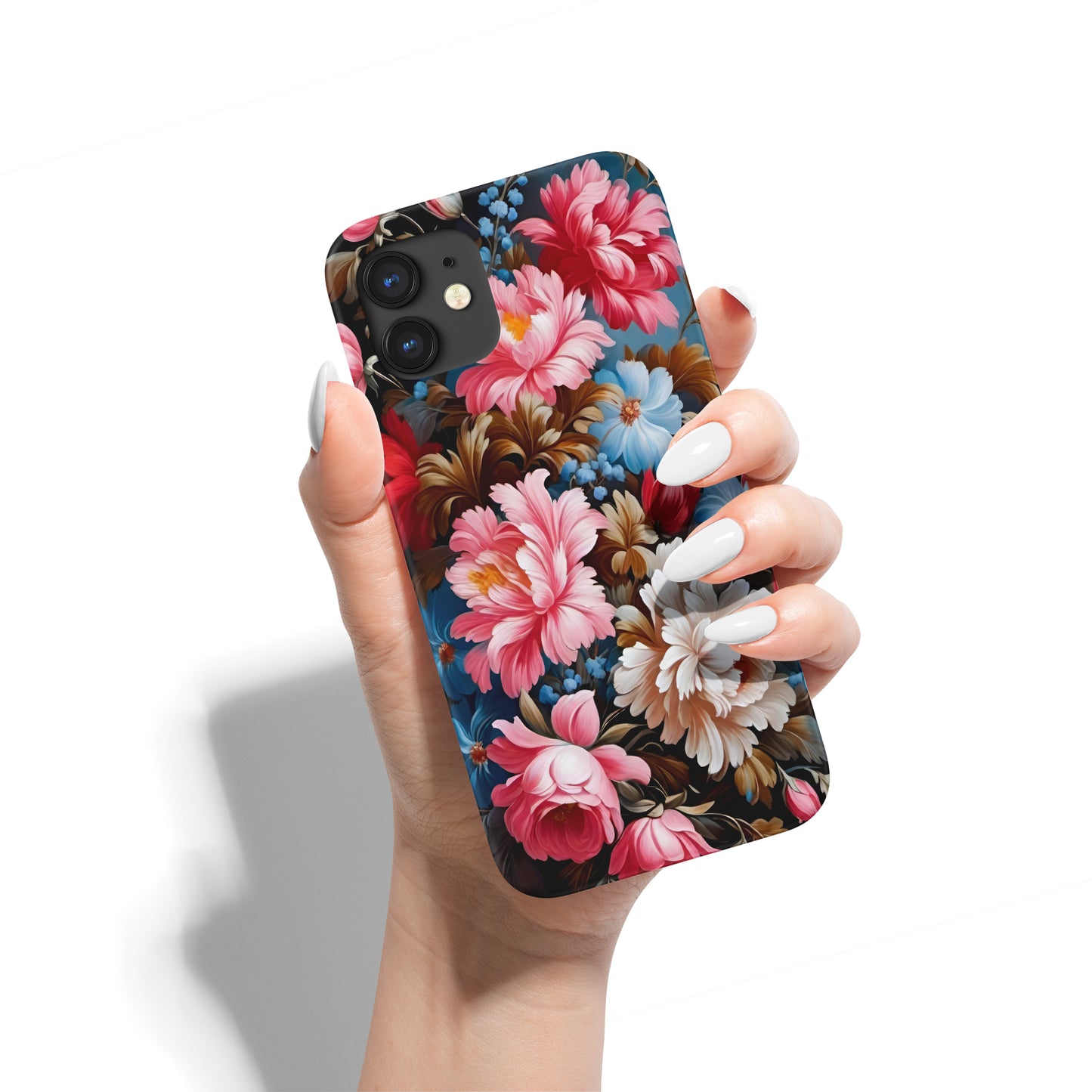 Luxury Elegant Floral iPhone Case