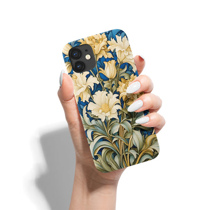 Elegant Floral Art iPhone Case