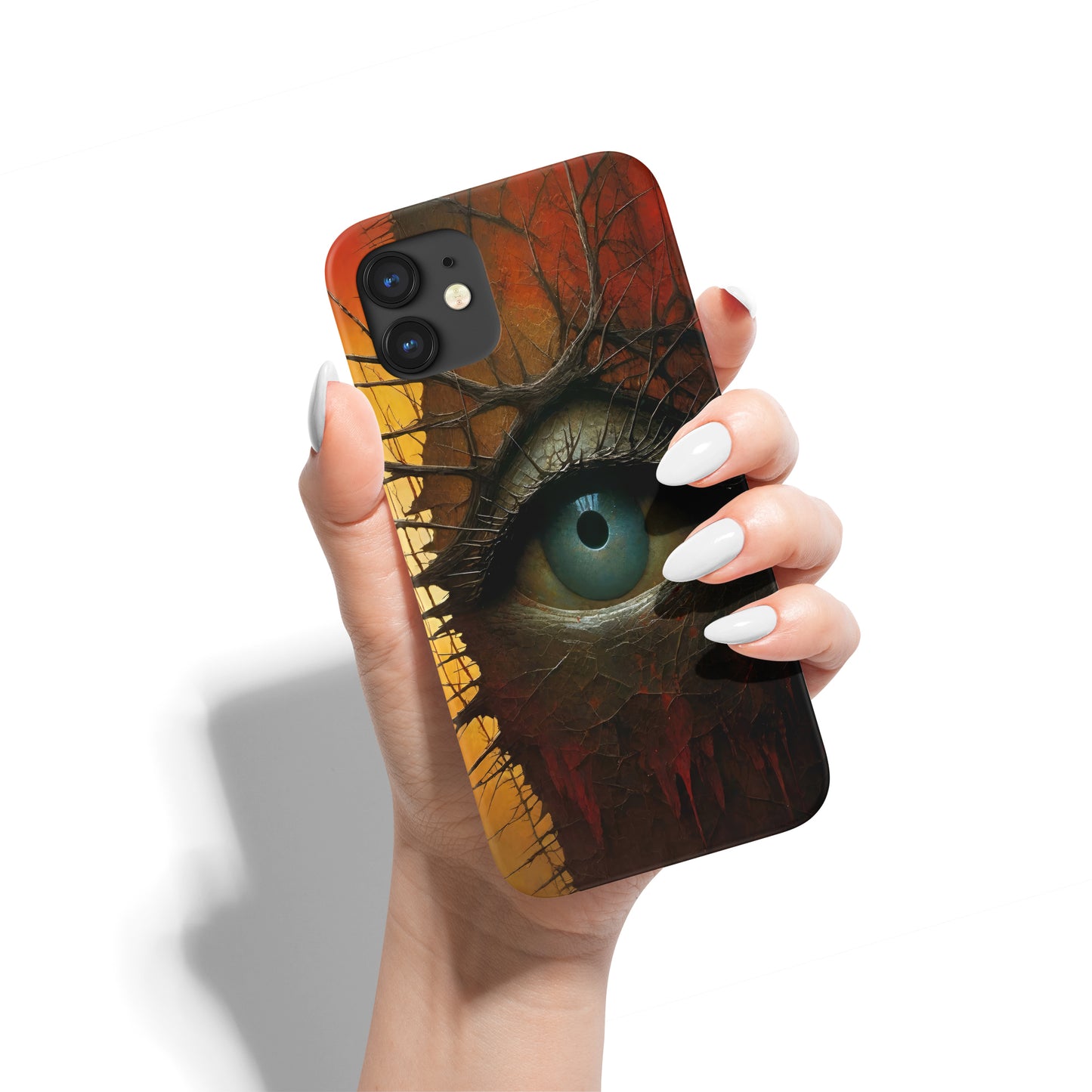 Eye Horror iPhone Case