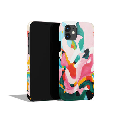 Hype Colorful Painting iPhone Case