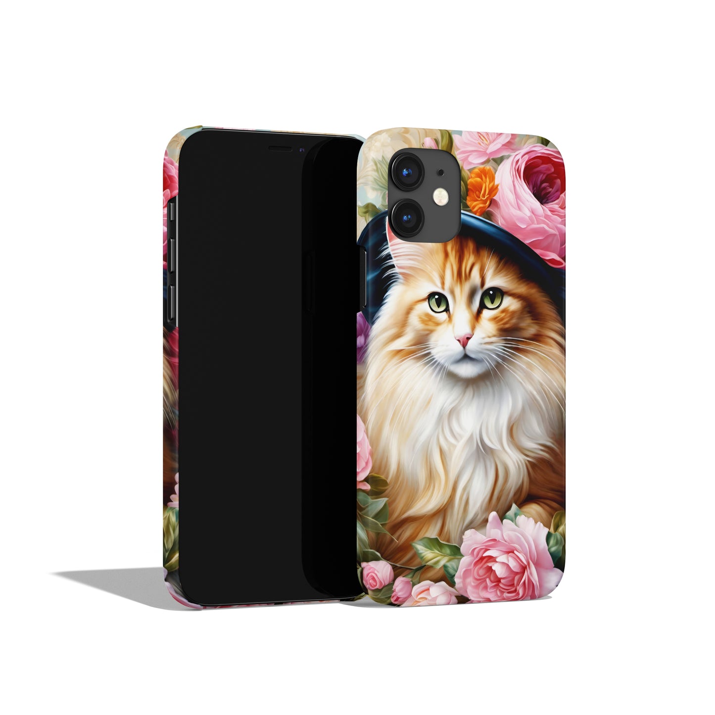 Madame Kitty iPhone Case