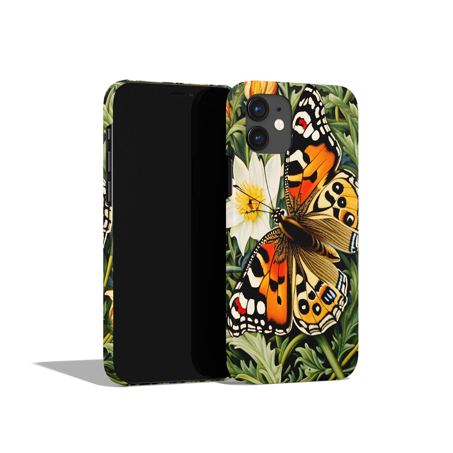 Butterfly Garden iPhone Case