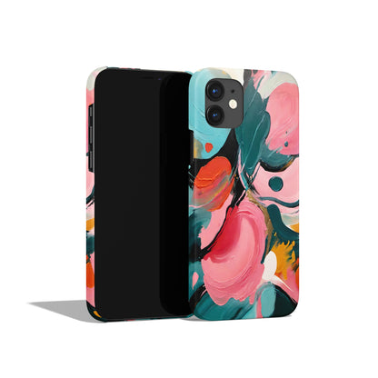 Eclectic Colorful Painting iPhone Case