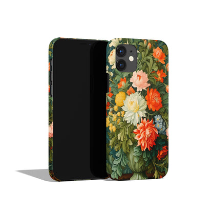 William Morris Elegance Floral iPhone Case