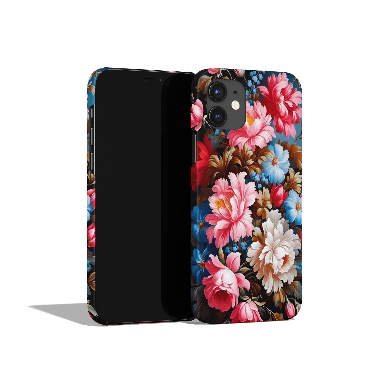 Luxury Elegant Floral iPhone Case