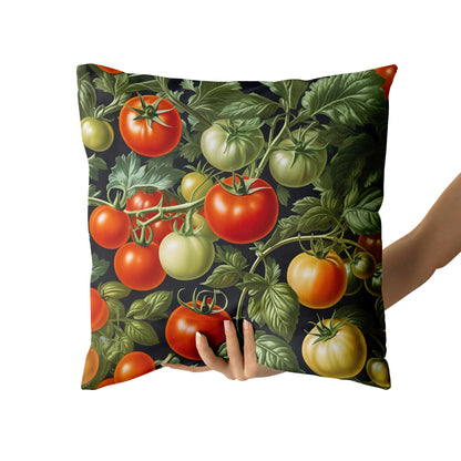 William Morris Tomatoes Pillow – Kitchen Decor