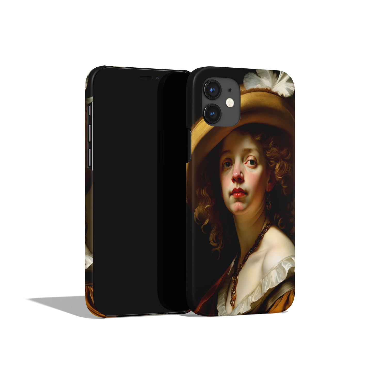 Victorian Woman Portrait iPhone Case